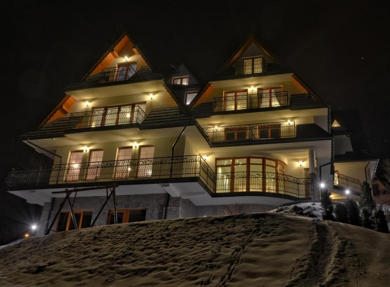 Gabrysia Hotel Bukowina Tatrzańska Exterior foto